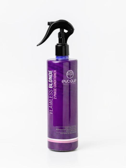 FLAWLESS BLONDE PURPLE TWO PHASE Двухфазный кондиционер Идеальный Блонд 400 мл