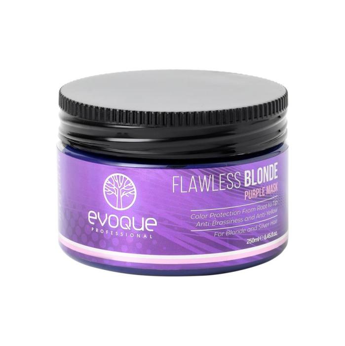 FLAWLESS BLONDE PURPLE Маска для волос Идеальный Блонд - нейтрализует желтизну 250 мл