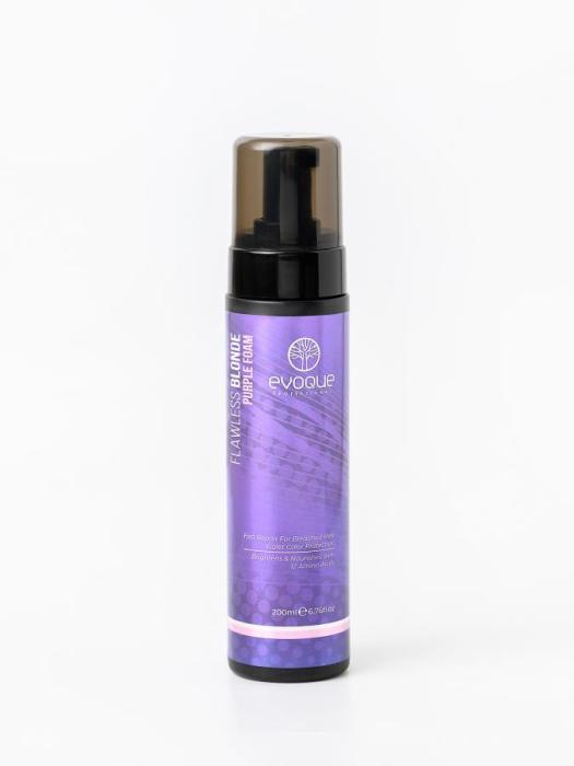 FLAWLESS BLONDE PURPLE  Пена для волос против желтизны Идеальный Блонд 200 мл