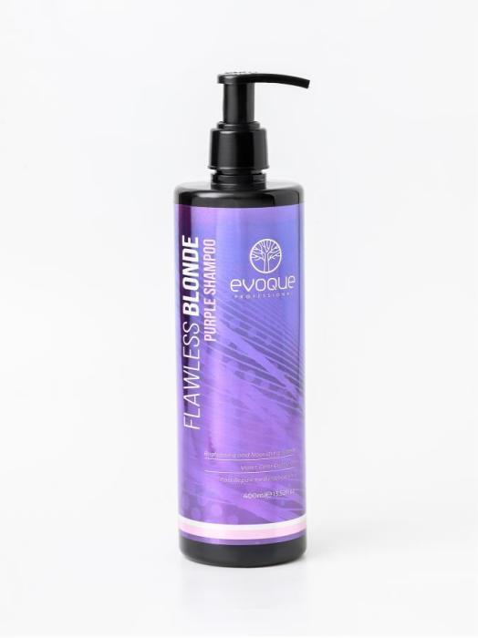FLAWLESS BLONDE PURPLE Шампунь для волос Идеальный Блонд-нейтрализует желтизну 400 мл