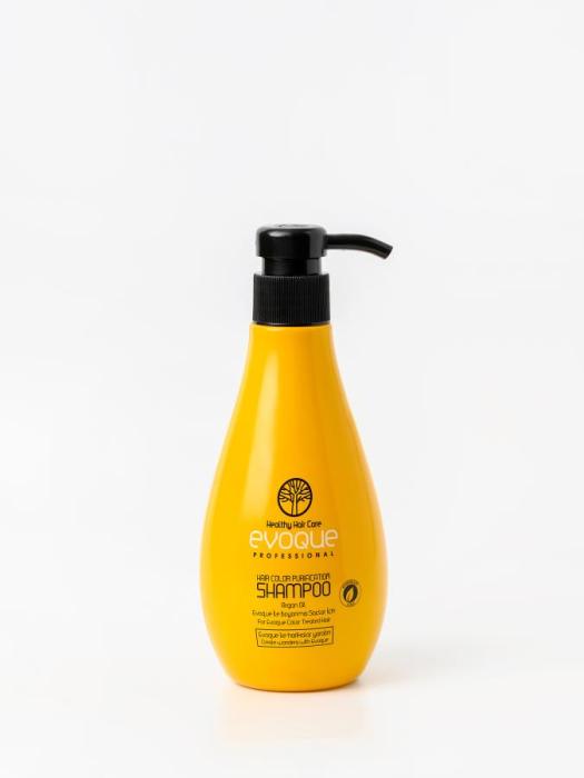 HAIR COLOR PURIFICATION Очищающий шампунь для волос защита цвета 380 мл