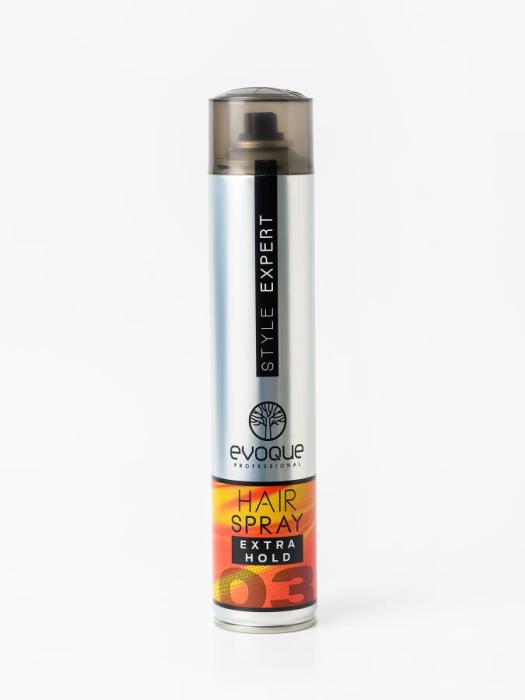 HAIR SPRAY EXTRA Профессиональный Лак для волос экстрасильная фиксация 400 мл