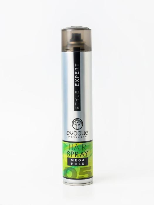 HAIR SPRAY MEGA Профессиональный Лак для волос мегасильная фиксация 400 мл