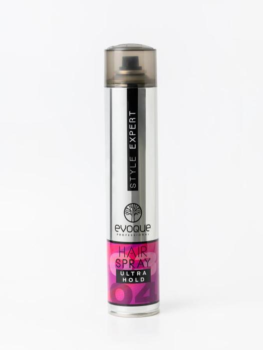 HAIR SPRAY ULTRA Профессиональный Лак для волос ультрасильная фиксация 400 мл