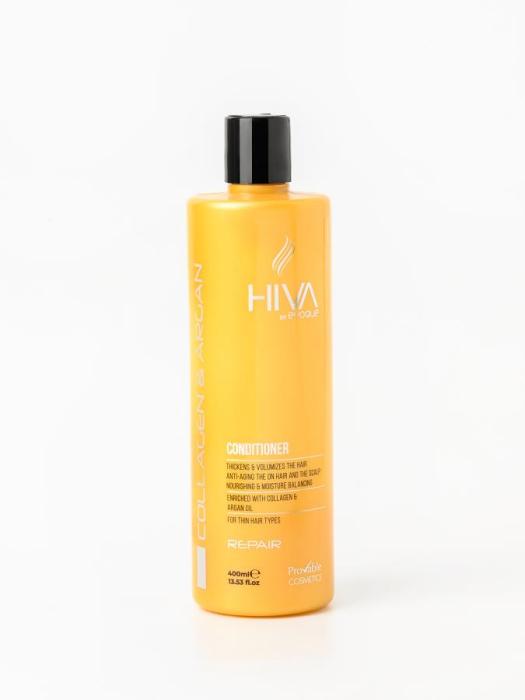 HIVA COLLAGEN ARGAN Кондиционер для волос Коллаген и Арган 400 мл