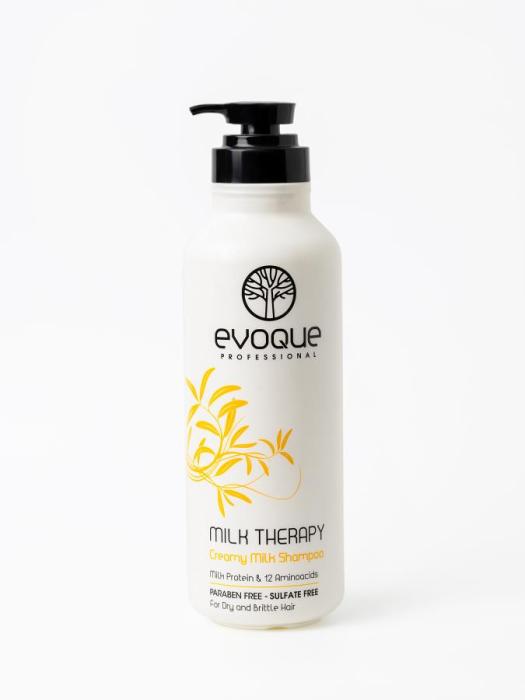 MILK THERAPY CREAMY MILK Шампунь Молочная Терапия для волос 1000 мл