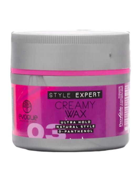 CREAMY WAX  Крем воск для волос степень фиксации 3 № 03 100мл