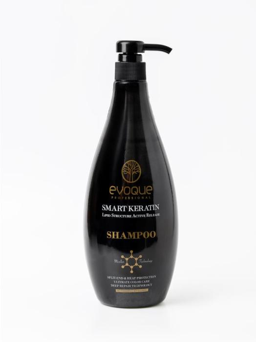 SMART KERATIN Шампунь для волос Умный Кератин 1000 мл