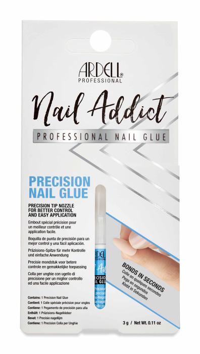 NAIL PRECISION GLUE Клей для ногтей с точным нанесением 3 г