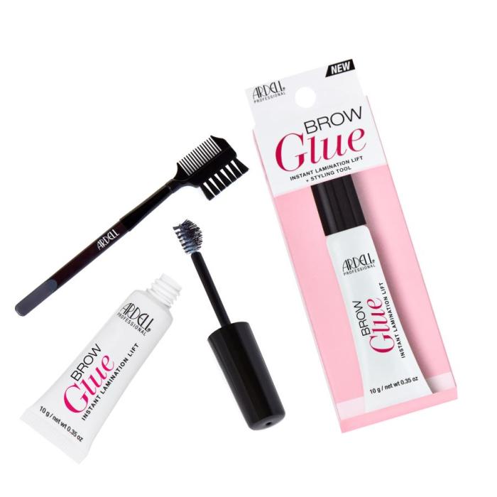 PROFESSIONAL BROW GLUE Клей-гель для бровей с эффектом мгновенного ламинирования 10 г