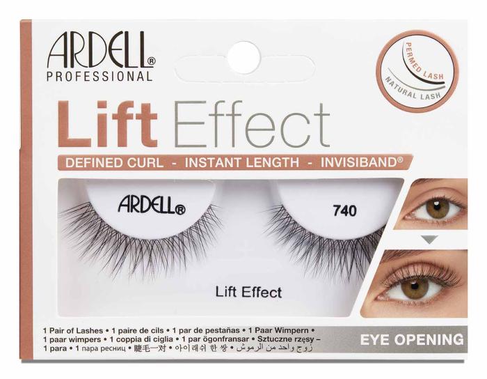 LIFT EFFECT Накладные ресницы № 740