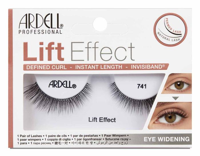 LIFT EFFECT Накладные ресницы № 741