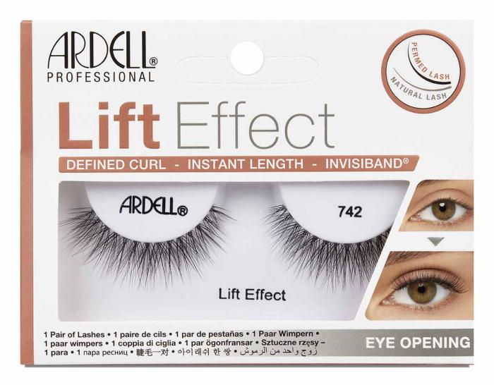 LIFT EFFECT Накладные ресницы № 742