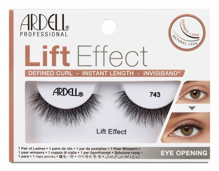 LIFT EFFECT Накладные ресницы № 743