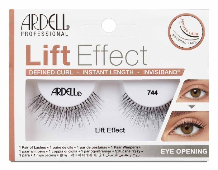 LIFT EFFECT Накладные ресницы № 744