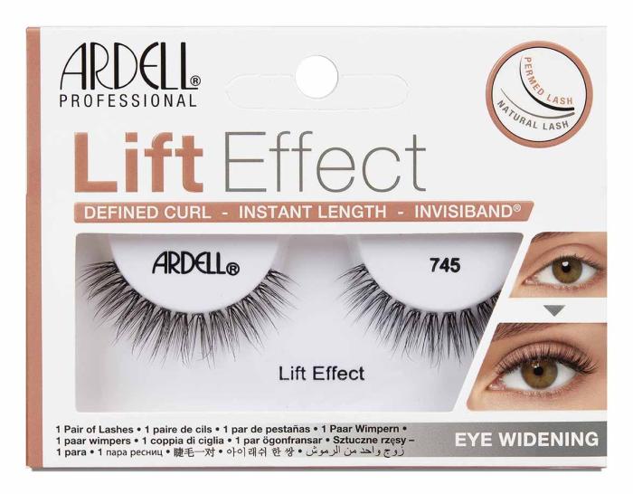LIFT EFFECT Накладные ресницы № 745