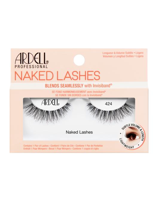 NAKED LASHES Ресницы накладные № 424 № 424
