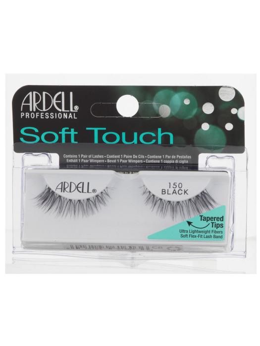 PROF SOFT TOUCH 150 Накладные ресницы (L) № 150
