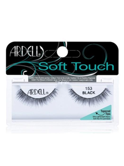 PROF SOFT TOUCH 153 Накладные ресницы (L) № 153