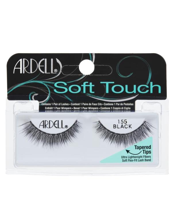 PROF SOFT TOUCH 155 Накладные ресницы (L) № 155
