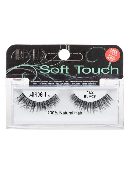 PROF SOFT TOUCH 162 Накладные ресницы (L) № 162