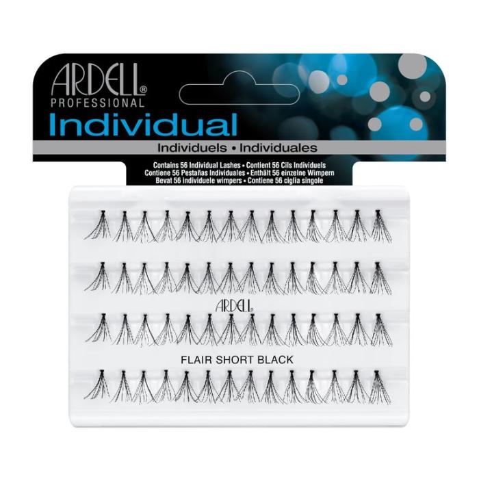 DURALASH INDIVIDUALS Пучки ресниц короткие черные черные