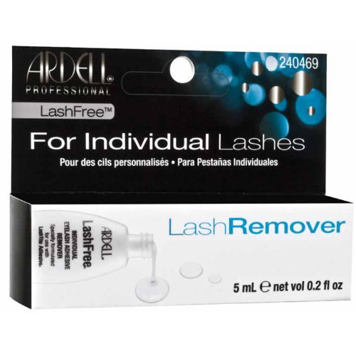 LASH FREE REMOVER Средство для удаления клея с ресниц-пучков 5 мл