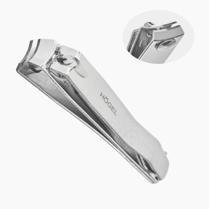 Профессиональный книпсер для ногтей лезвие 12 мм, длина 75 мм, ручная заточка № 037