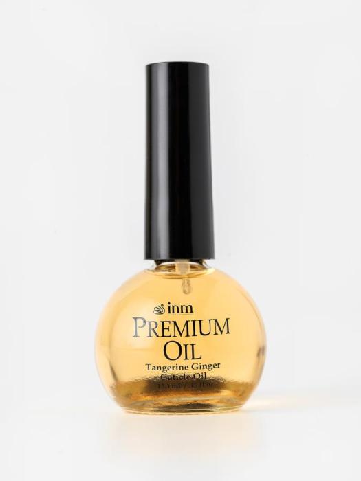 PREMIUM TANGERINE/GINGER CUTICLE OIL Масло для кутикулы с ароматом мандарина и имбиря 15 мл