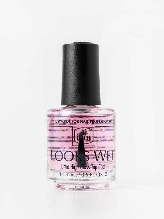 LOOKS WET ULTRA GLOSS TOPCOAT Сушка лака с эффектом мокрого ногтя 15 мл
