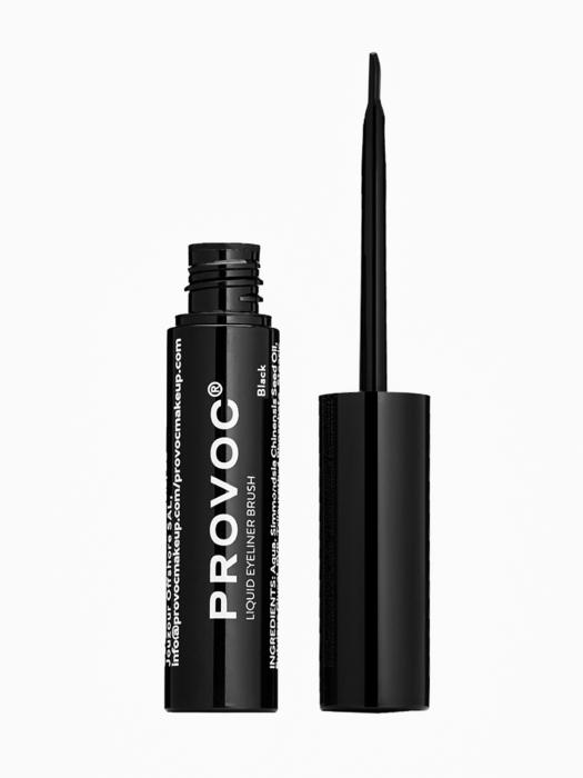 LIQUID EYELINER BRUSH Подводка жидкая ультратонкая