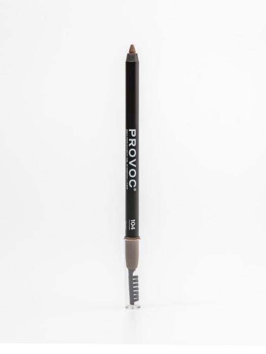 GEL EYE BROW LINER Гелевая подводка в карандаше для бровей № 104 светло-коричневый