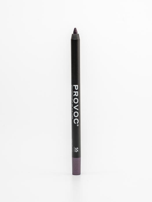 SEMI-PERMANENT GEL EYE LINER Гелевая подводка в карандаше для глаз № 55 темный аметист