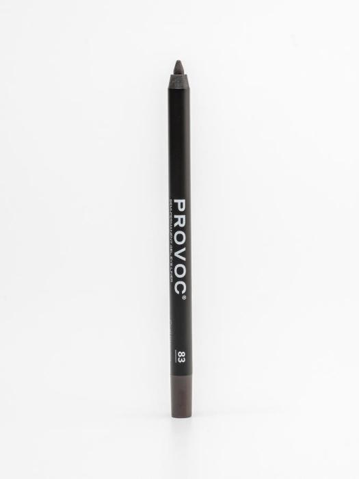 SEMI-PERMANENT GEL EYE LINER Гелевая подводка в карандаше для глаз № 83 темно-коричневый