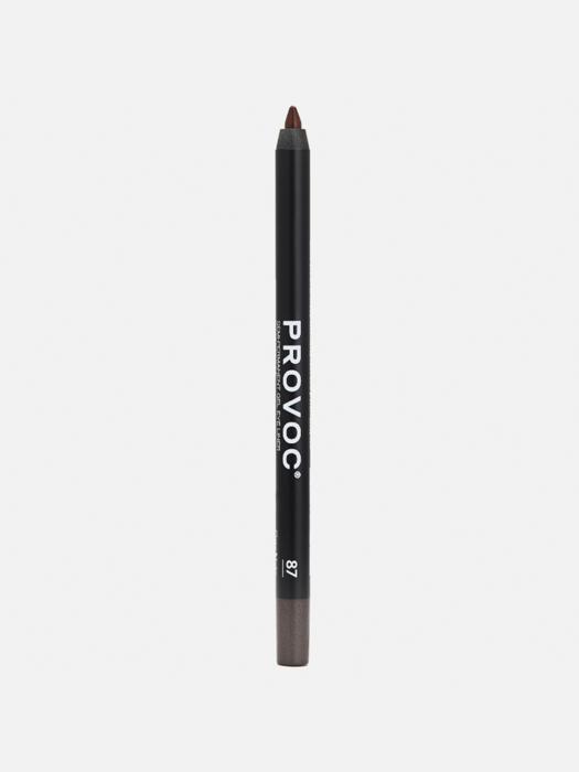 SEMI-PERMANENT GEL EYE LINER Гелевая подводка в карандаше для глаз № 87 сливово-шоколадный