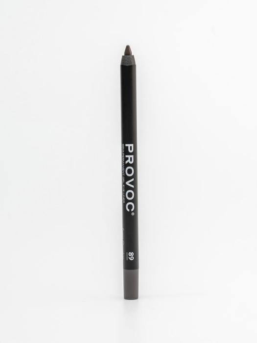 SEMI-PERMANENT GEL EYE LINER Гелевая подводка в карандаше для глаз № 89 cеро-коричневый