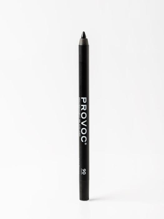SEMI-PERMANENT GEL EYE LINER Гелевая подводка в карандаше для глаз № 90 черный