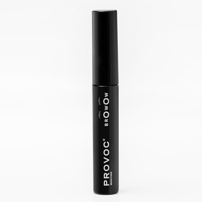 Стойкий гель для фиксации формы бровей Browow Brow Fixer № 20 Dark Brown темно-коричневый