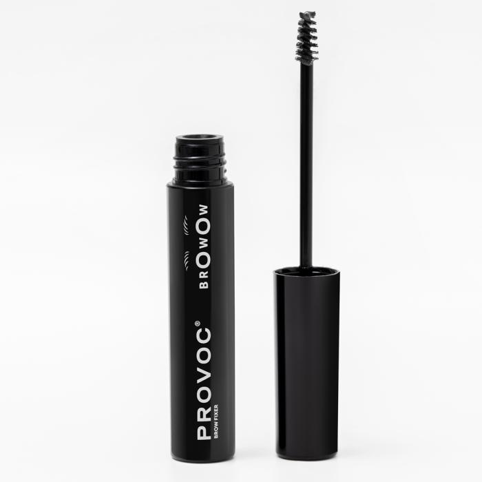 Стойкий гель для фиксации формы бровей Browow Brow Fixer № 30 Black черный