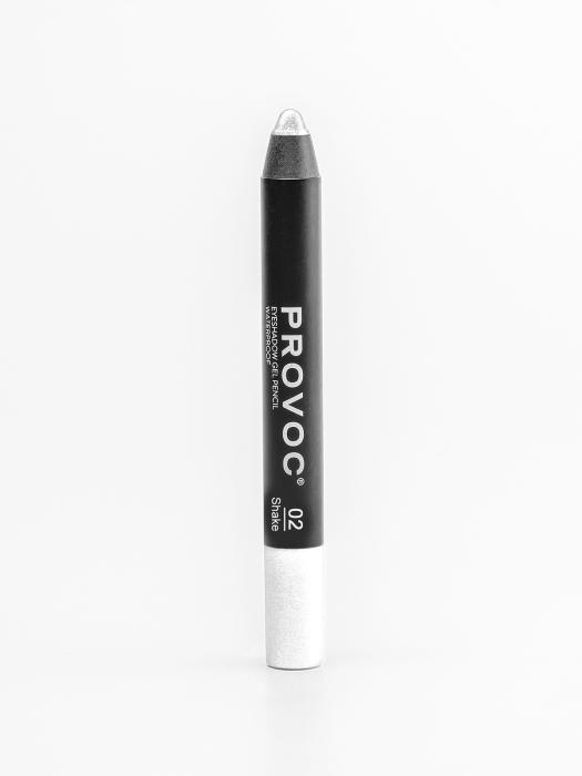 EYESHADOW PENCIL Тени-карандаш водостойкие № 02 жемчужный