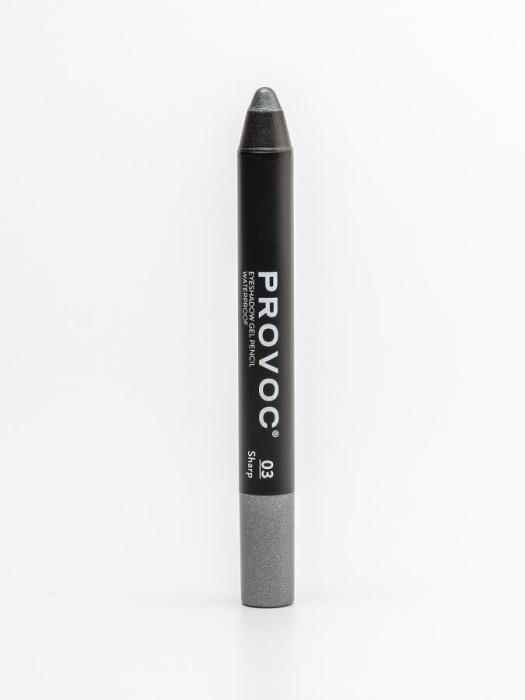 EYESHADOW PENCIL Тени-карандаш водостойкие № 03 мокрый асфальт, шиммер