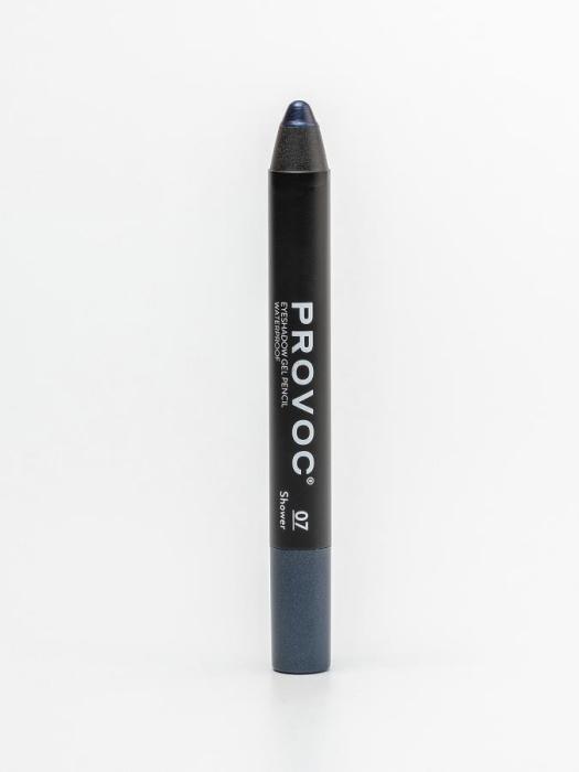 EYESHADOW PENCIL Тени-карандаш водостойкие № 07 сапфировый, шиммер