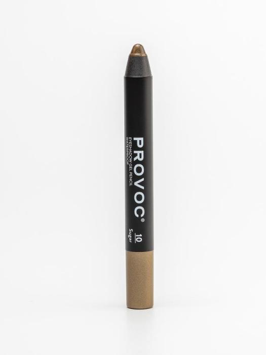 EYESHADOW PENCIL Тени-карандаш водостойкие № 10 оливковый, шиммер