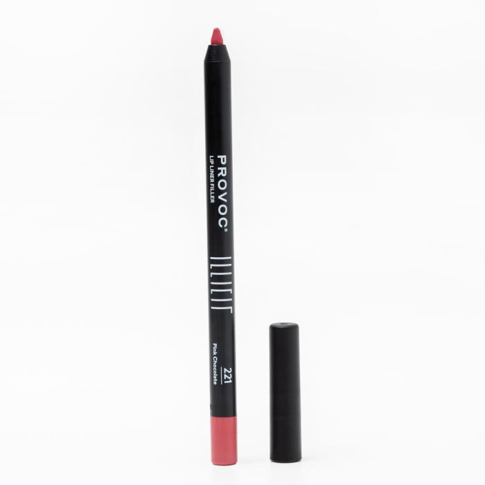 Карандаш для губ гелевый Illicit Lip Liner Filler WP № 221 Pink Chocolate
