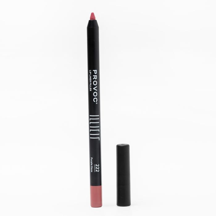 Карандаш для губ гелевый Illicit Lip Liner Filler WP № 222 Purple Haze
