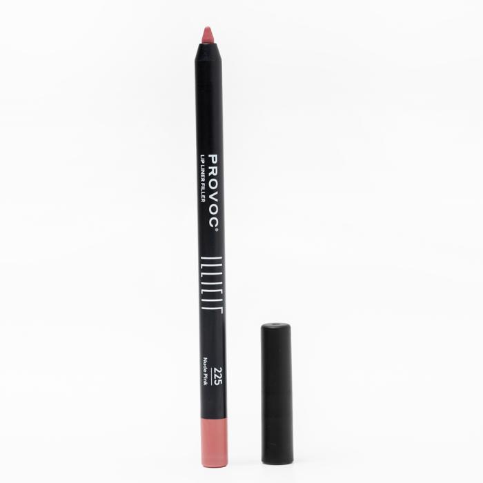 Карандаш для губ гелевый Illicit Lip Liner Filler WP № 225 Nude Pink