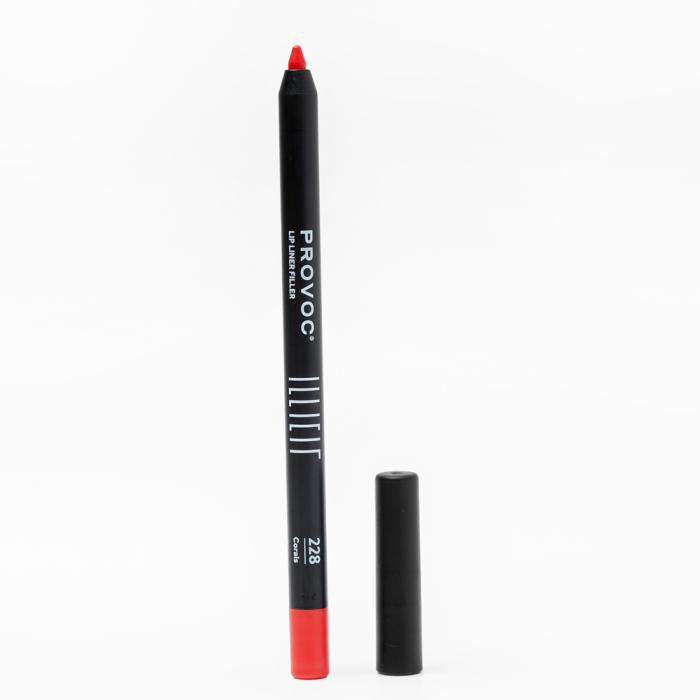 Карандаш для губ гелевый Illicit Lip Liner Filler WP № 228 Corals