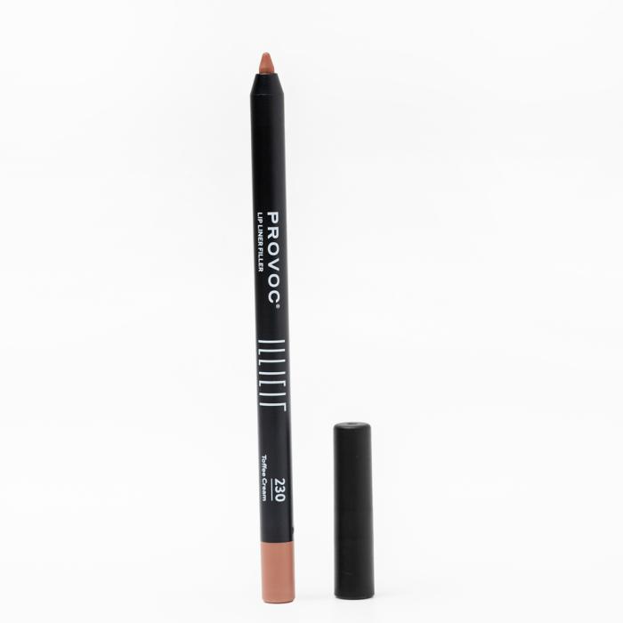 Карандаш для губ гелевый Illicit Lip Liner Filler WP № 230 Toffee Cream