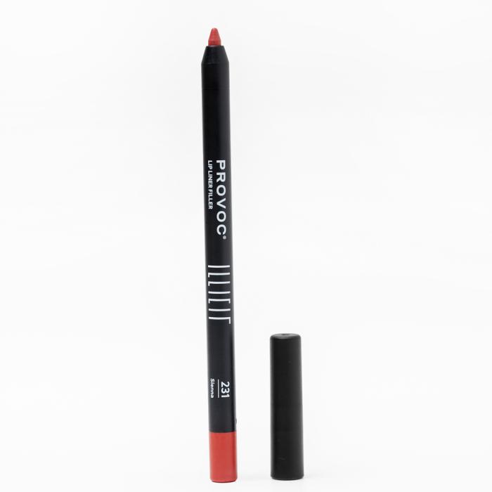 Карандаш для губ гелевый Illicit Lip Liner Filler WP № 231 Sienna