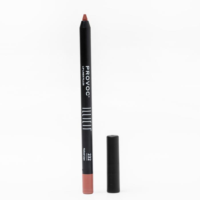 Карандаш для губ гелевый Illicit Lip Liner Filler WP № 232 Naked Lips